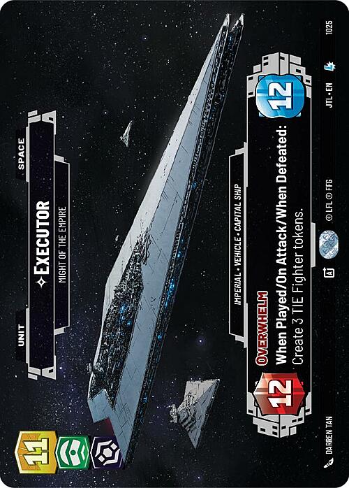 Executor - Might of the Empire Card Front