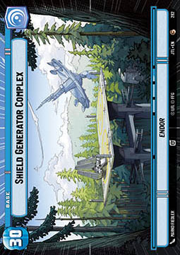 Shield Generator Complex // X-Wing Card Front