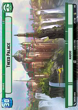 Theed Palace // Experience Token Card Front