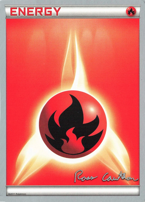 Fire Energy Card Front