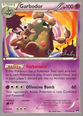 Garbodor Card Front