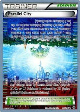 Parallel City Card Front