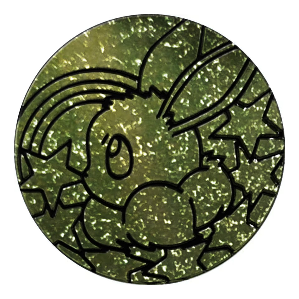 Moneta Evoluzioni Prismatiche Mini Tins: Lime Eevee