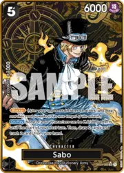 Sabo (One Piece Japanese Version 2nd Anniversary Set) OP04-083