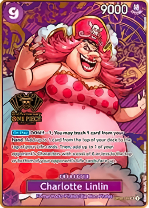 Charlotte Linlin Card Front