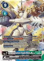 Imperialdramon: Paladin Mode Ace