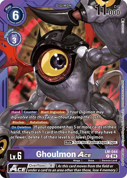 Ghoulmon Ace