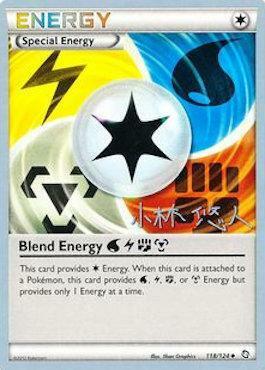 Blend Energy WLFM Card Front