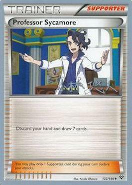 Professor Sycamore Card Front