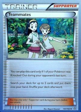 Teammates Card Front