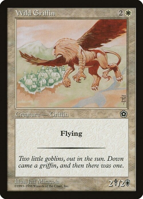 Wild Griffin Card Front