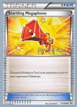 Startling Megaphone Card Front