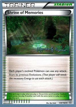 Shrine of Memories Card Front