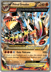 Primal Groudon EX