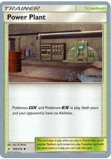 Power Plant Card Front
