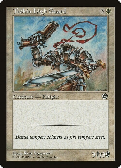 Guardia Scelta Trokin Card Front