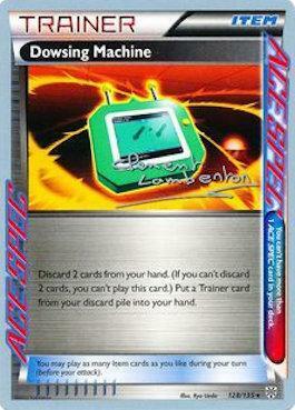 Dowsing Machine Card Front