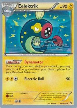 Eelektrik Card Front