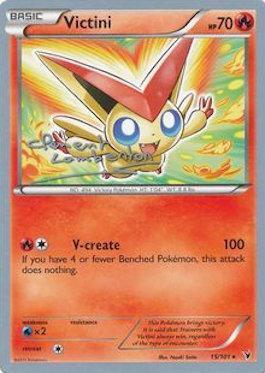 Victini Card Front