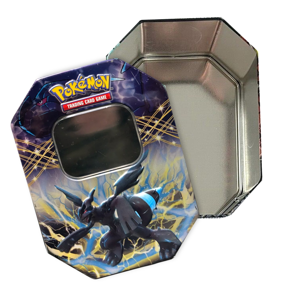 Empty EX Tins: Zekrom-EX Tin