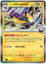 Iono's Kilowattrel