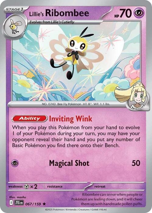 Ribombee di Lylia Card Front