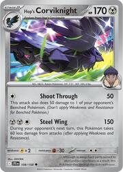 Hop's Corviknight