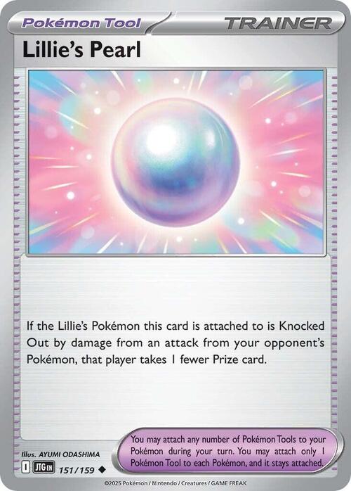 Lillie's Pearl Card Front