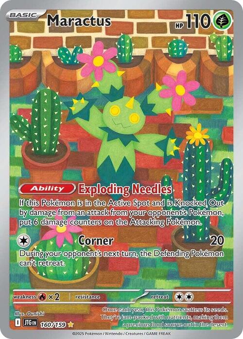 Maractus Card Front