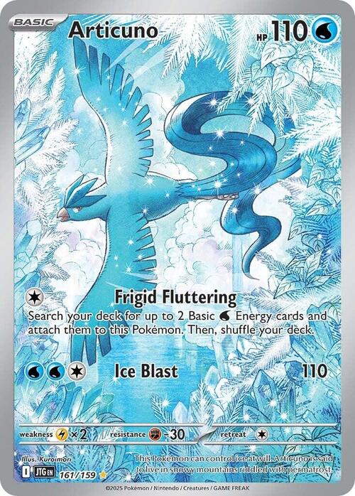Articuno Card Front