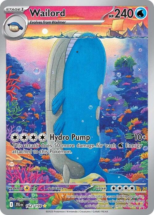 Wailord Card Front