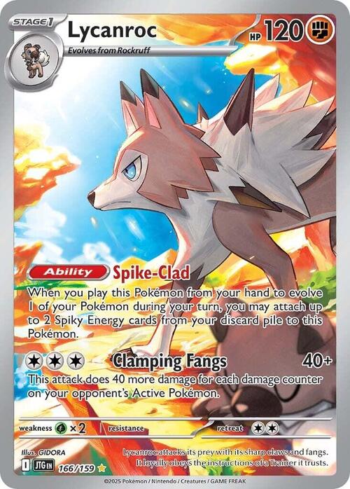 Lycanroc Card Front