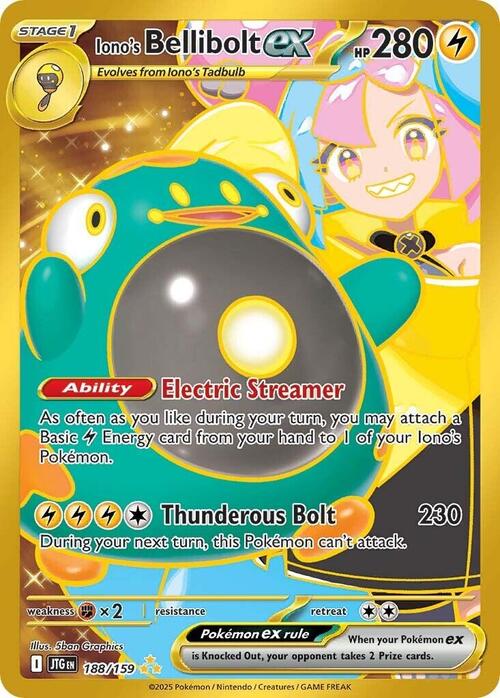Bellibolt di Kissara ex Card Front