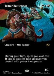 Temur Battlecrier