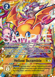 Yellow Scramble