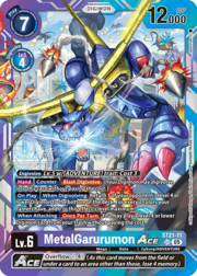 MetalGarurumon Ace