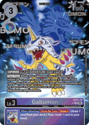 Gabumon