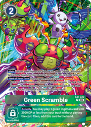 Green Scramble