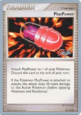 PlusPower Card Front