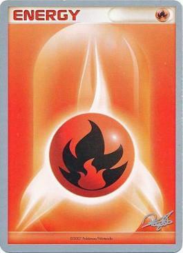 Fire Energy Card Front