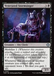 Venerated Stormsinger