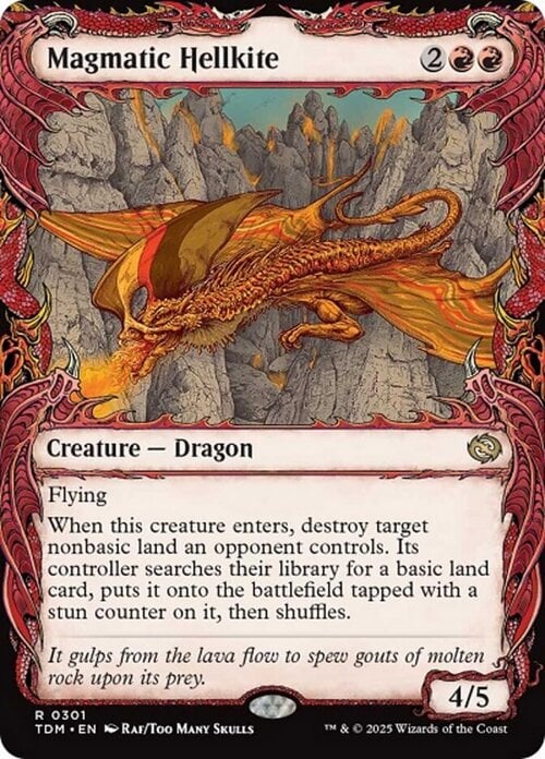 Magmatic Hellkite Card Front