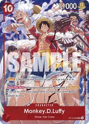 Monkey.D.Luffy - ST10-006