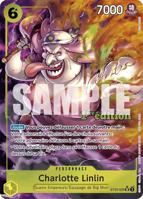 Charlotte Linlin Card Front