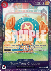 Tony Tony.Chopper — Championships Promo (op-chp) — No. EB01-006s — Ver. Promo — vTreasure Cup 2024 | Silver