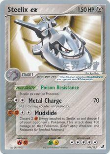 Steelix ex Card Front