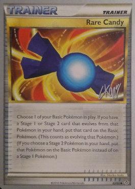 Rare Candy Card Front