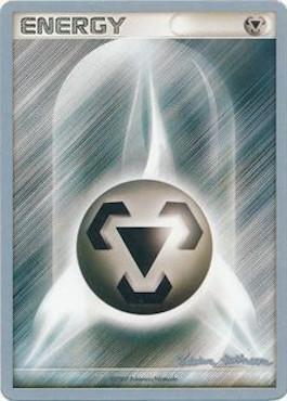 Metal Energy Card Front