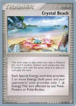 Crystal Beach Card Front