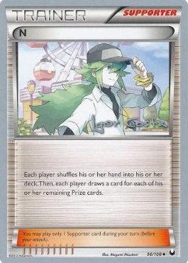 N Card Front